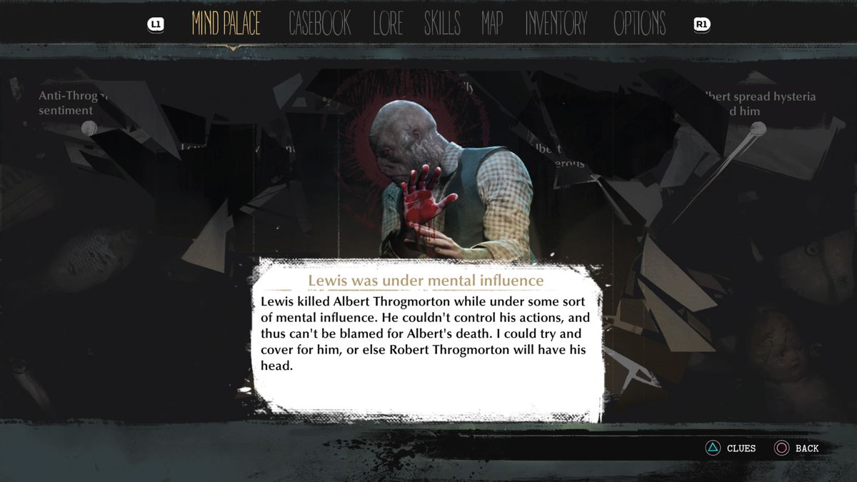 The Sinking City screenshot 2 for Xbox One